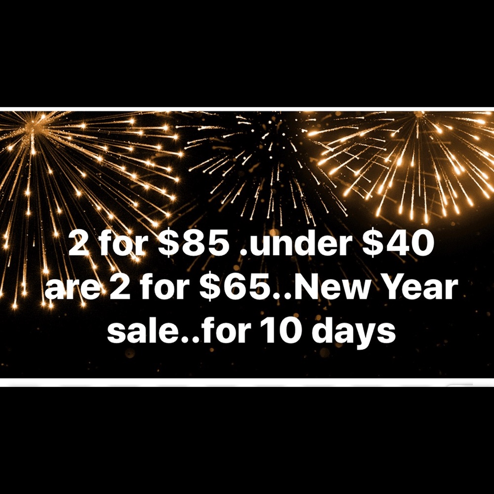 Sale ..for 10 days
